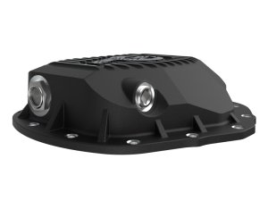 Ram 3500 Rear Differential Cover - aFe - Street Series w/ Machined Fins - Black - `19-`20