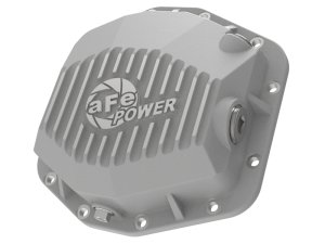 Ford Ranger Differential Cover - Rear - aFe - Street Series Raw w/ Machined Fins - Raw - `19-`23