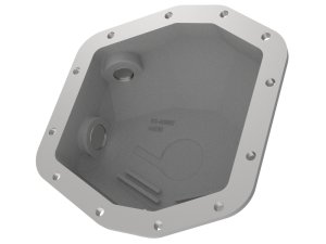 Ford Ranger Differential Cover - Rear - aFe - Street Series Raw w/ Machined Fins - Raw - `19-`23