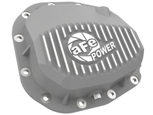 Ford F-150 Rear Differential Cover - aFe - Street Series w/ Machined Fins - Raw - `15-`23