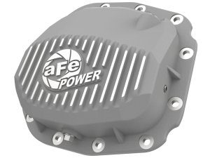 Ford F-150 Rear Differential Cover - aFe - Street Series w/ Machined Fins - Raw - `15-`23