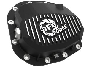 Ford F-150 Rear Differential Cover - aFe - Pro Series w/ Machined Fins - Black - `15-`19