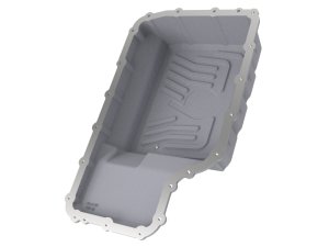 Ford Truck Transmission Pan - aFe - Street Series w/ Machined Fins - Raw - `20-`21 Ford Truck Transmission Pan - aFe - Street Series w/ Machined Fins - Raw - `20-`21