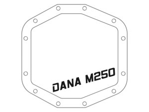 RAM 1500 RHO Rear Differential Cover - aFe - Street Series - Raw - `25-`27