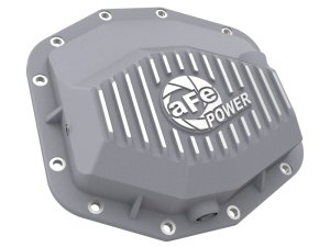 RAM 1500 TRX Rear Differential Cover - aFe - Street Series - Raw - `21-`24