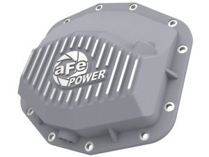 RAM 1500 TRX Rear Differential Cover - aFe - Street Series - Raw - `21-`24