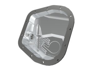 Ford F-150 Rear Differential Cover - aFe - Pro Series Black w/ Machined Fins - Black - `97-`23