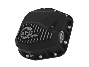 Ford Raptor Rear Differential Cover - aFe - Pro Series Black w/ Machined Fins - Black - `97-`23