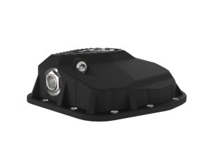 Ford Raptor Rear Differential Cover - aFe - Pro Series Black w/ Machined Fins - Black - `97-`23