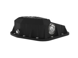 Ford Raptor Rear Differential Cover - aFe - Pro Series Black w/ Machined Fins - Black - `97-`23