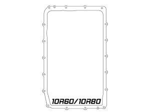 Ford F-150 Rear Transmission Pan - aFe - Pro Series w/ Machined Fins - Black - `17-`24