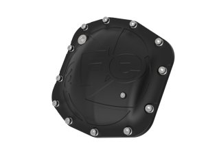 Jeep Gladiator Differential Cover - Front - aFe - Pro Series, Dana M210 - Black - `20-`25