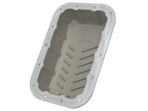 Jeep Wrangler Engine Oil Pan - aFe - Pro Series with Machined Fins - Black - `12-`18