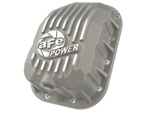 Jeep Wrangler Engine Oil Pan - aFe - Street Series with Machined Fins - Raw - `18-`25