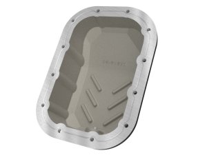 Jeep Wrangler Engine Oil Pan - aFe - Pro Series - Black - `18-`25