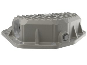 Ford F-250 Differential Cover - Front - aFe - Street Series w/ Machined Fins - Raw - `23-`26