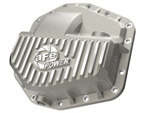 Ford F-250 Differential Cover - Front - aFe - Street Series w/ Machined Fins - Raw - `23-`26