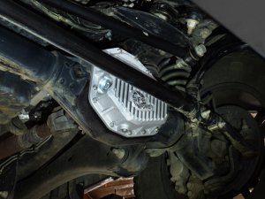 Ford F-250 Differential Cover - Front - aFe - Street Series w/ Machined Fins - Raw - `23-`26