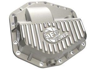 Ford F-250 Differential Cover - Front - aFe - Street Series w/ Machined Fins - Raw - `23-`26