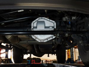Ford F-350 Differential Cover - Front - aFe - Street Series w/ Machined Fins - Raw - `23-`26