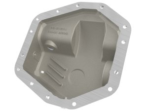 Ford F-350 Differential Cover - Front - aFe - Street Series w/ Machined Fins - Raw - `23-`26