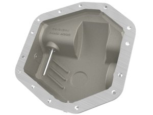 Ford F-350 Diff Cover - Front - aFe - Pro Series with Machined Fins - Black - `23-`26