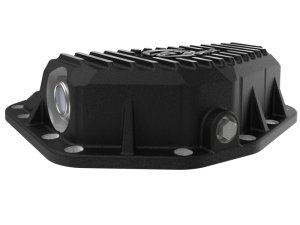 Ford F-350 Diff Cover - Front - aFe - Pro Series with Machined Fins - Black - `23-`26