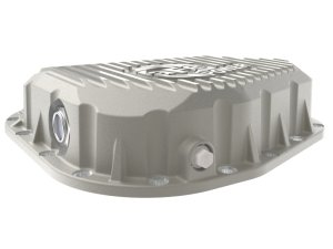 Ford F-250 Differential Cover - Rear - aFe - Street Series with Machined Fins - Raw - `23-`26