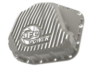 Ford F-250 Differential Cover - Rear - aFe - Street Series with Machined Fins - Raw - `23-`26