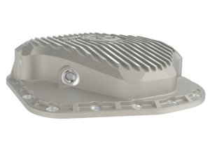 Ford F-250 Differential Cover - Rear - aFe - Street Series with Machined Fins - Raw - `23-`26