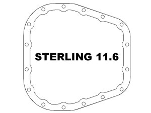 Ford F-250 Differential Cover - Rear - aFe - Street Series with Machined Fins - Raw - `23-`26