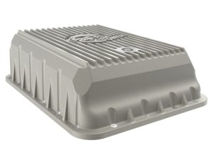 RAM 3500 Transmission Pan - aFe - Street Series with Machined Fins - Raw - `13-`24