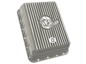 RAM 3500 Transmission Pan - aFe - Street Series with Machined Fins - Raw - `13-`24