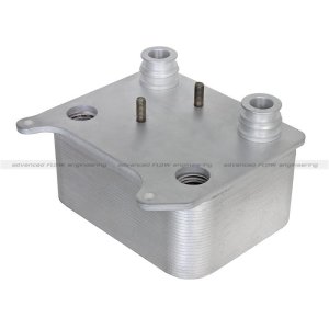 Ford Powerstroke Oil Cooler - aFe - Bladerunner - `03-`07