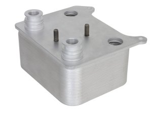 Ford Powerstroke Oil Cooler - aFe - Bladerunner - `03-`07