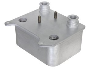 Ford Powerstroke Oil Cooler - aFe - Bladerunner - `03-`07