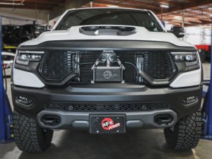 Dodge Ram 1500 TRX Transmission Oil Cooler Kit - aFe - Bladerunner - Black - `21-`23