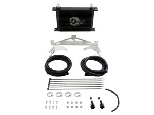 Toyota Tundra Transmission Oil Cooler Kit - aFe - BladeRunner - Black - `22-`24