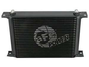 Toyota Tundra Transmission Oil Cooler Kit - aFe - BladeRunner - Black - `22-`24