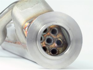 Ford Power Stroke EGR Cooler - aFe - Bladerunner Square - `04-`07