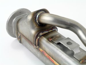 Ford Power Stroke EGR Cooler - aFe - Bladerunner Square - `04-`07