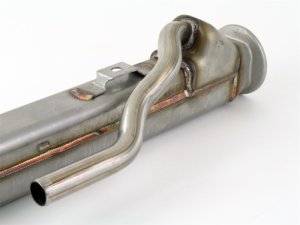 Ford Power Stroke EGR Cooler - aFe - Bladerunner Square - `04-`07