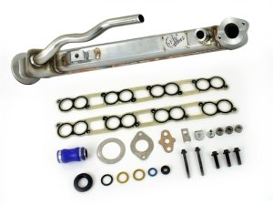 Ford Power Stroke EGR Cooler - aFe - BladeRunner Square - `04-`07