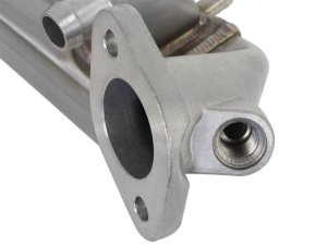 Ford Power Stroke EGR Cooler - aFe - BladeRunner Vertical - `08-`10