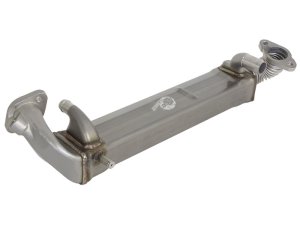 Ford Power Stroke EGR Cooler - aFe - BladeRunner Vertical - `08-`10