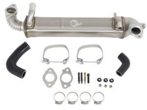 Ford Power Stroke EGR Cooler - aFe - BladeRunner Vertical - `08-`10