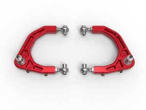 Toyota Tacoma Upper Control Arms - aFe - Billet Uniball - Red Anodized - `05-`23