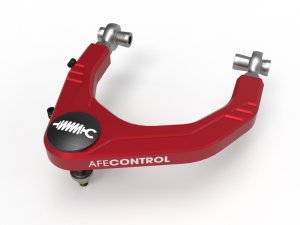 Toyota Tundra Upper Control Arms - aFe - Billet Uniball - Red Anodized - `22-`23