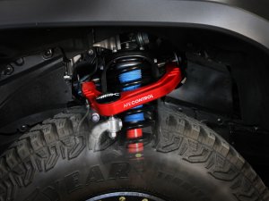 Toyota 4Runner Control Arms - Front - aFe - Billet Uniball - Red - 2025+ Toyota 4Runner Control Arms - Front - aFe - Billet Uniball - Red - 2025+