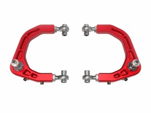 Toyota 4Runner Control Arms - Front - aFe - Billet Uniball - Red - 2025+ Toyota 4Runner Control Arms - Front - aFe - Billet Uniball - Red - 2025+